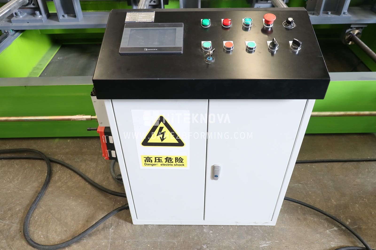 Automatic Cable Tray Roll Forming Machine CU600