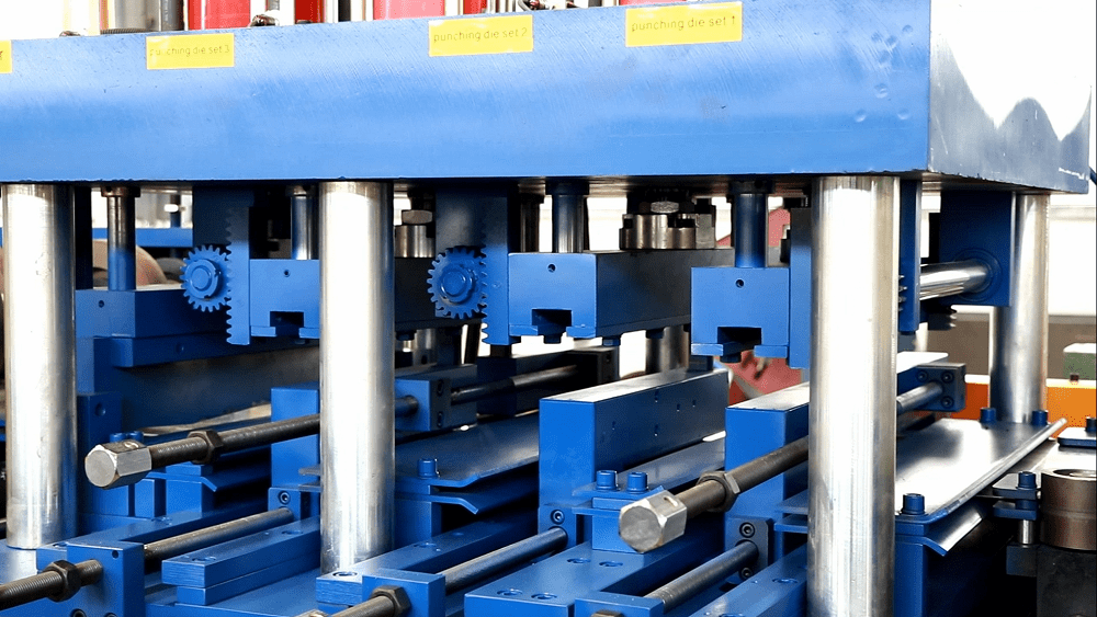 Automatic CZ Purlin Roll Forming Machine FX350