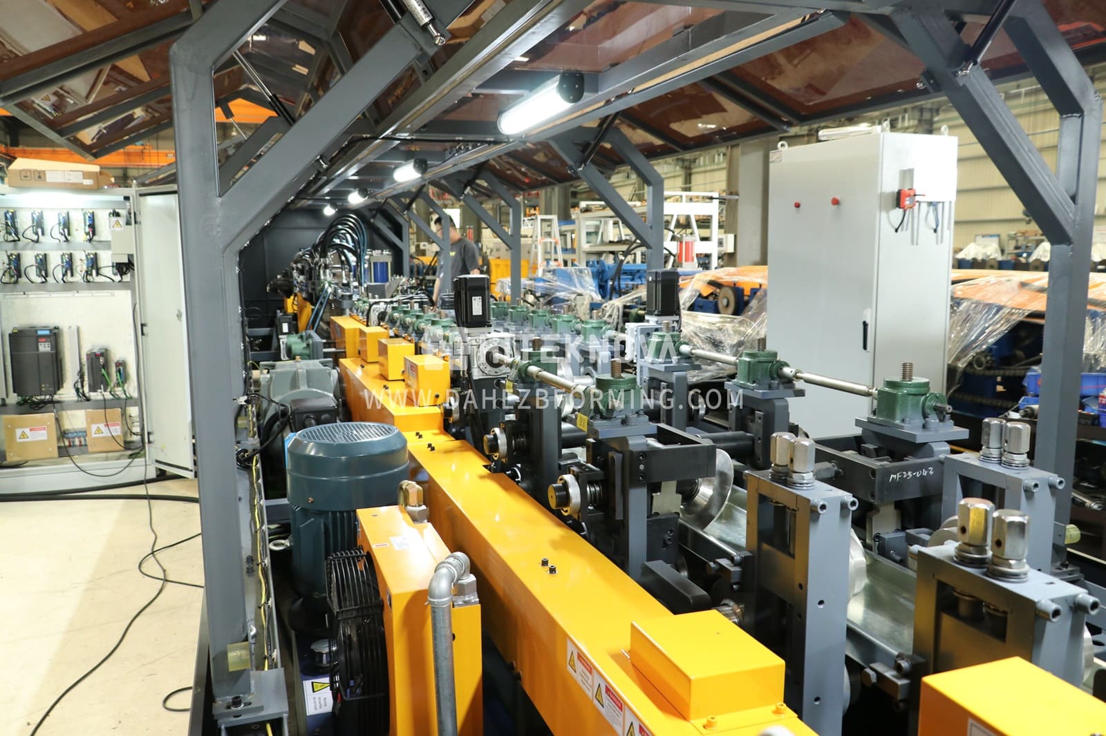 MF2500 Light Steel Framing Roll Forming System