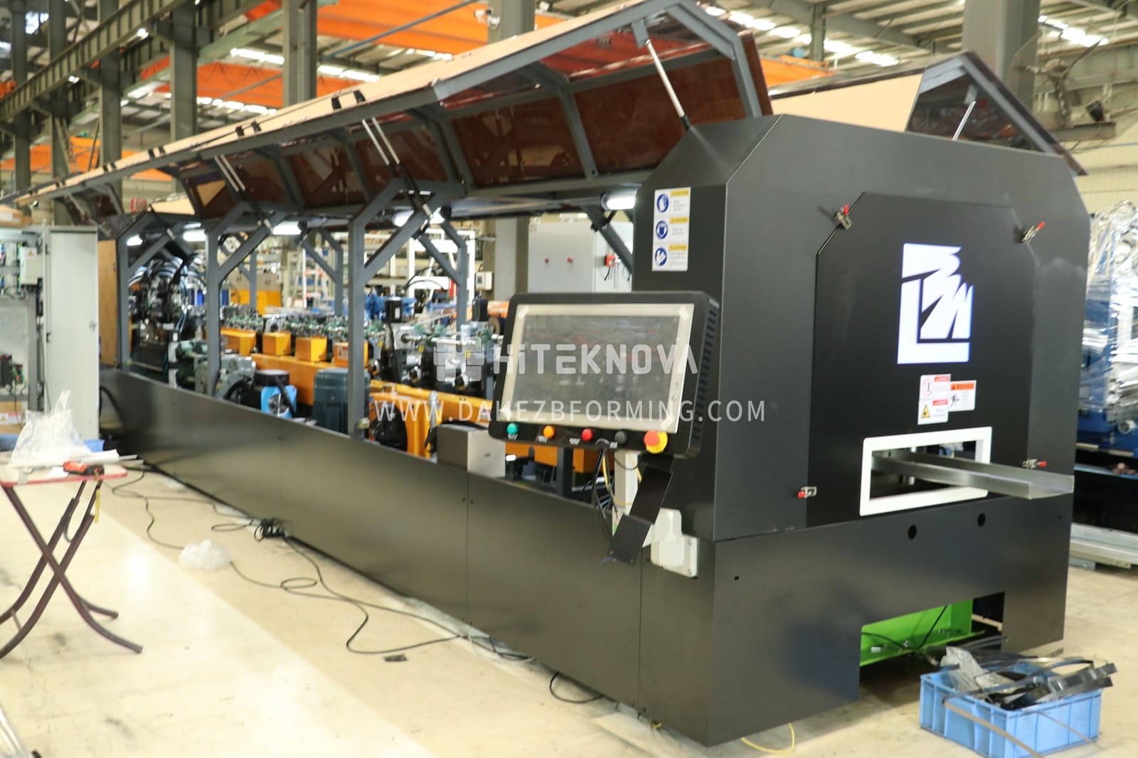 MF2500 Light Steel Framing Roll Forming System