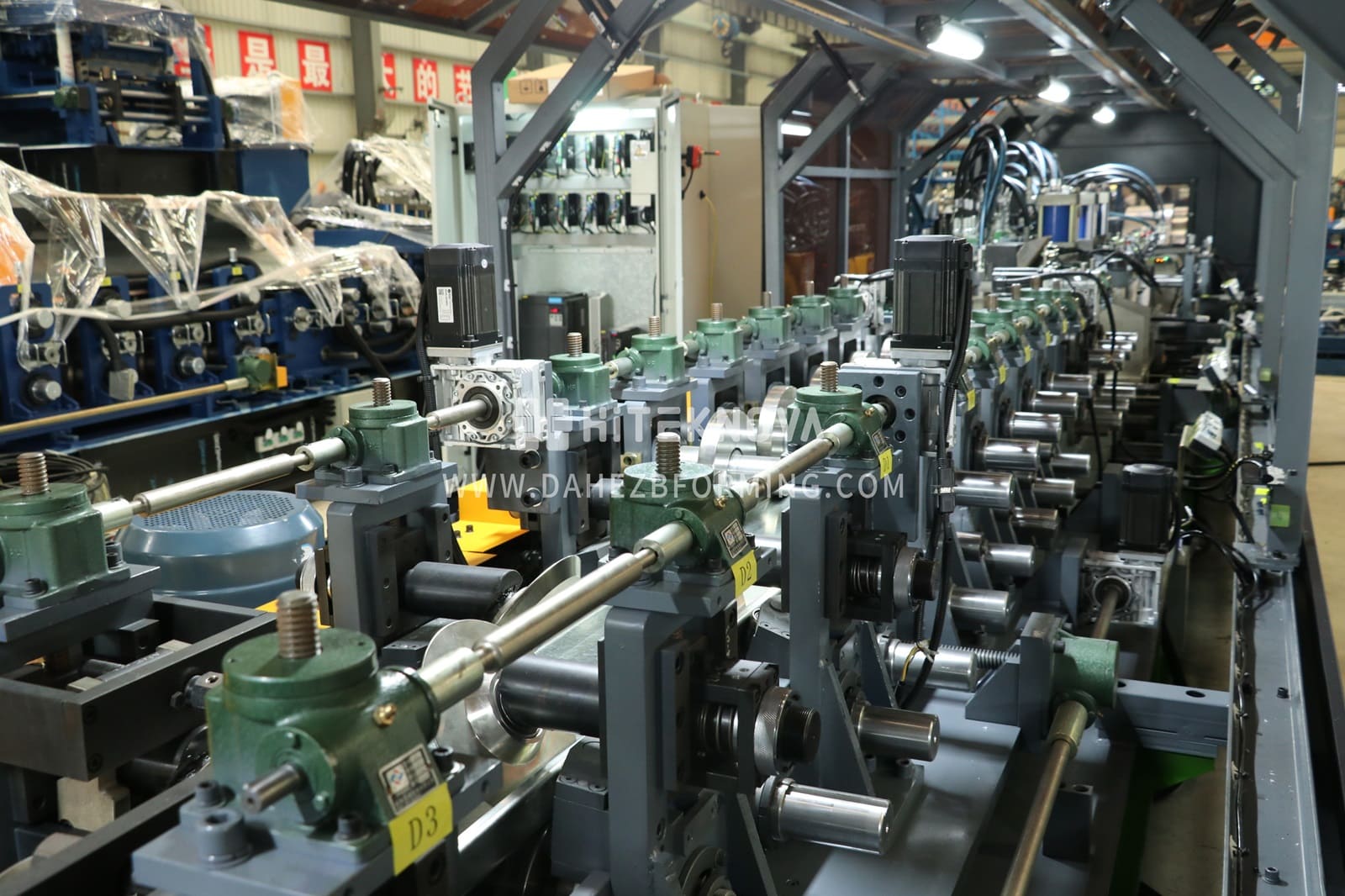 MF2500 Light Steel Framing Roll Forming System