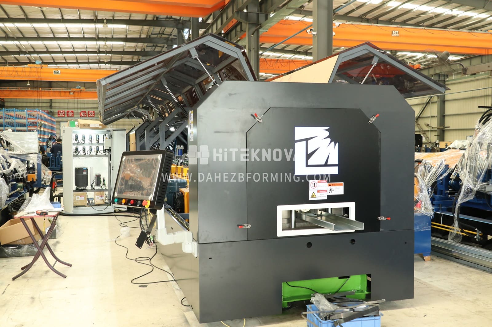 MF2500 Light Steel Framing Roll Forming System