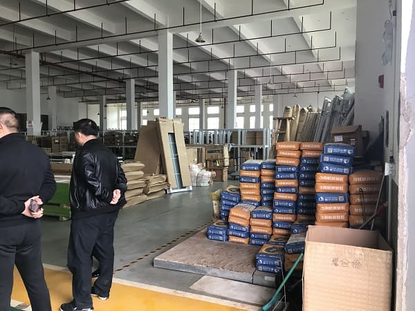 CFS building materials supply chain