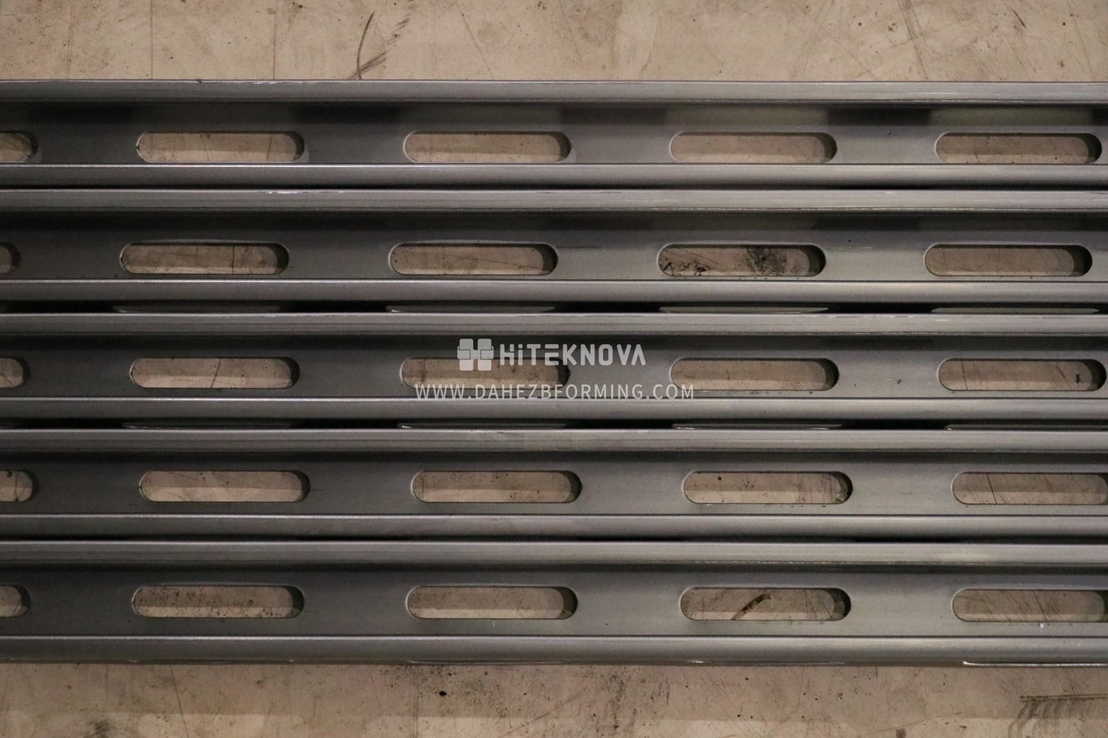 HITEKNOVA PV10 Solar Mounting Bracket Production Line