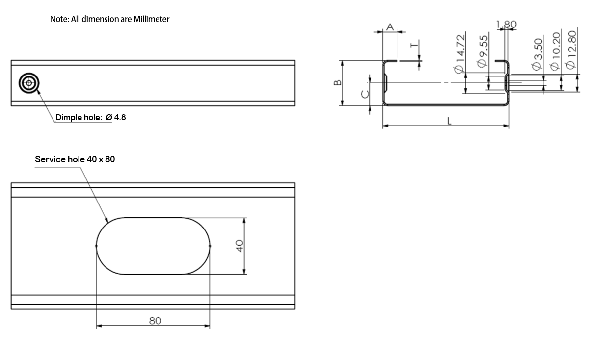 MF200 light steel machine