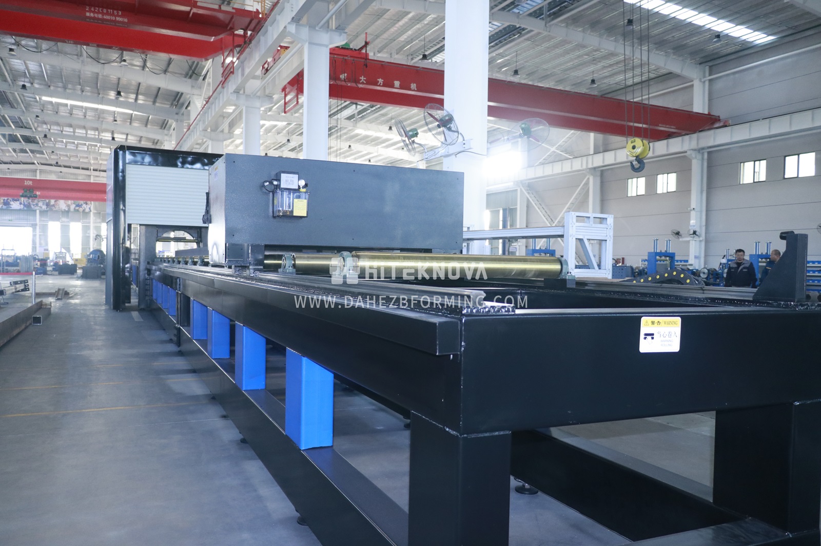 Rotary Table Laser Steel Cutting Machine KL750
