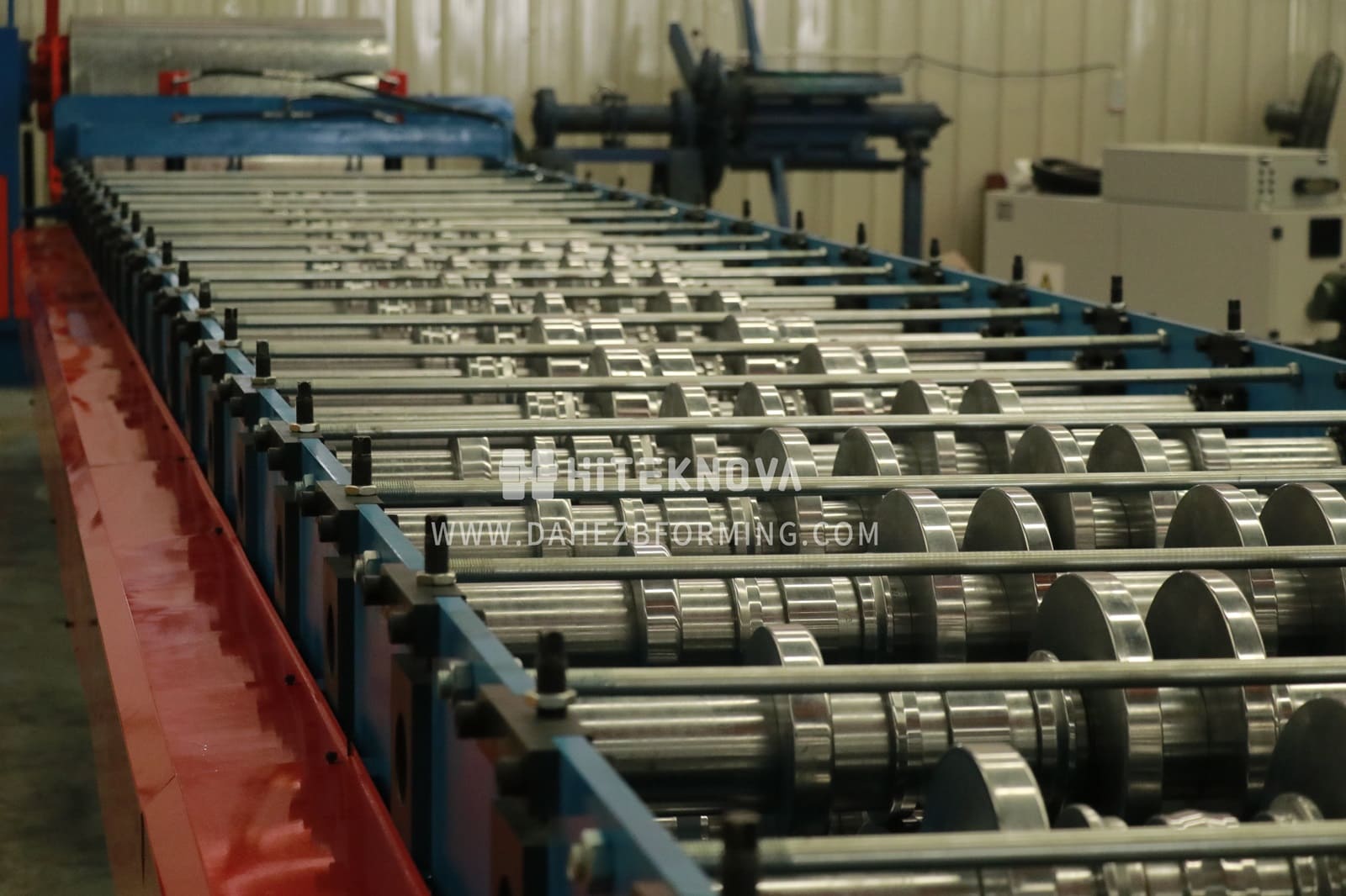 YX-Floor Deck Roll Forming Machine