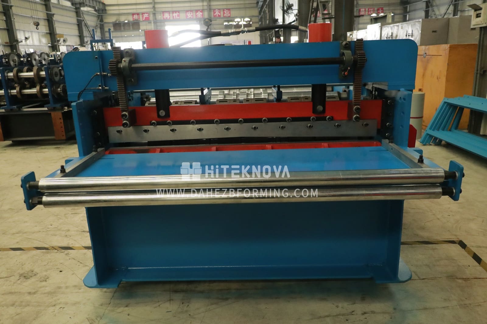 YX-Floor Deck Roll Forming Machine