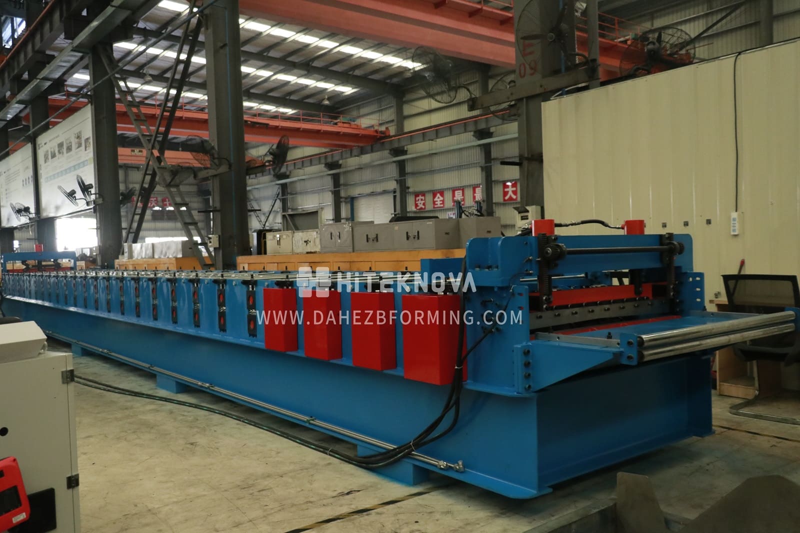 YX-Floor Deck Roll Forming Machine