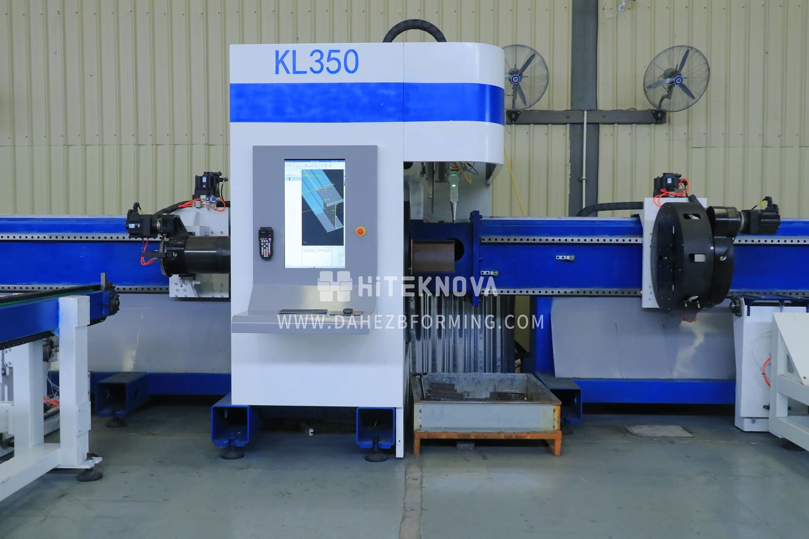 High-Speed ​​Cutting Machine KL-350