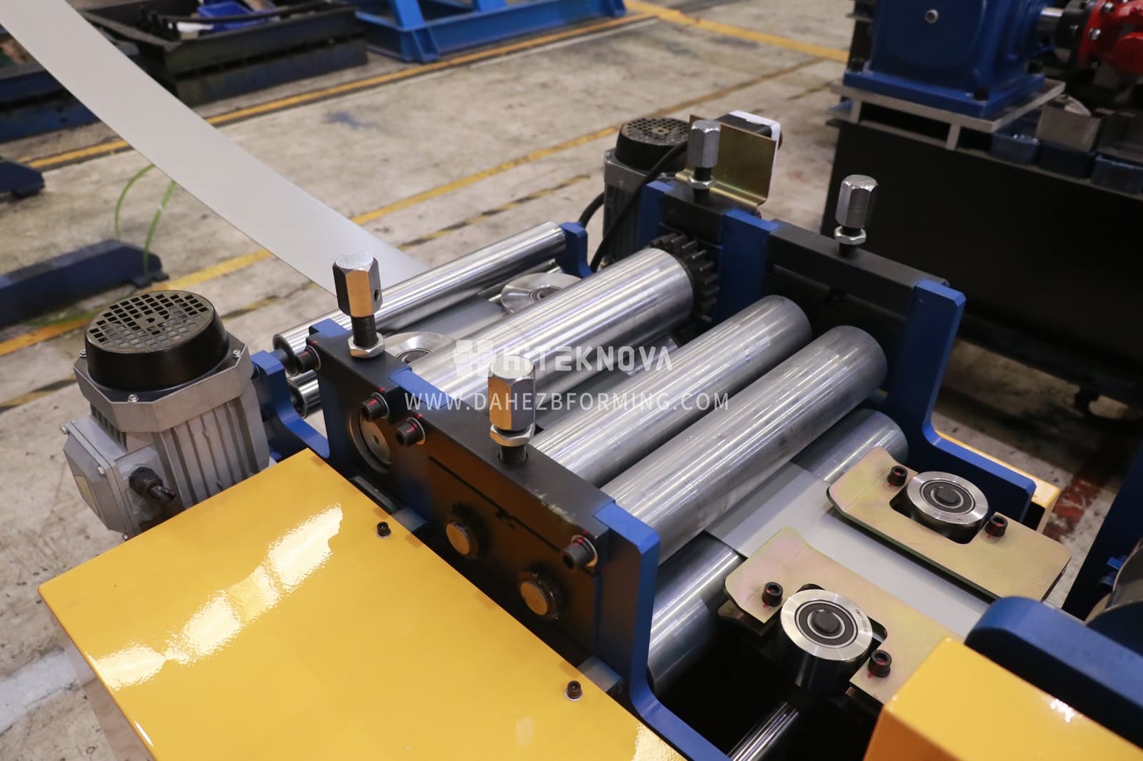 Automatic Solar Strut Channel Roll Forming Machine RM41