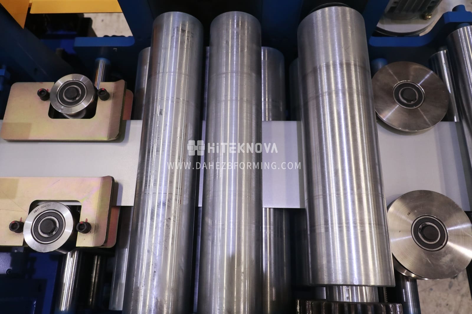 Automatic Solar Strut Channel Roll Forming Machine RM41