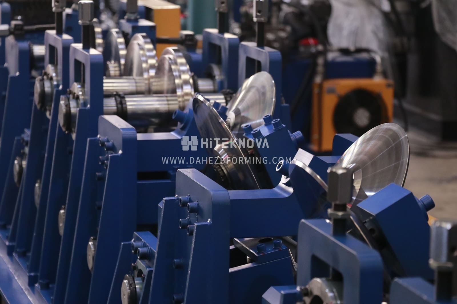 Automatic Solar Strut Channel Roll Forming Machine RM41