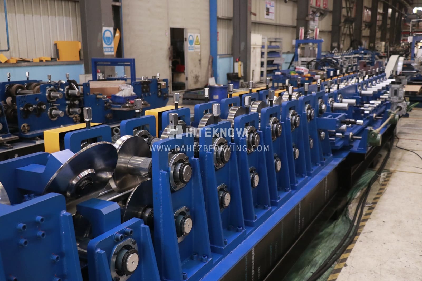 Automatic Solar Strut Channel Roll Forming Machine RM41