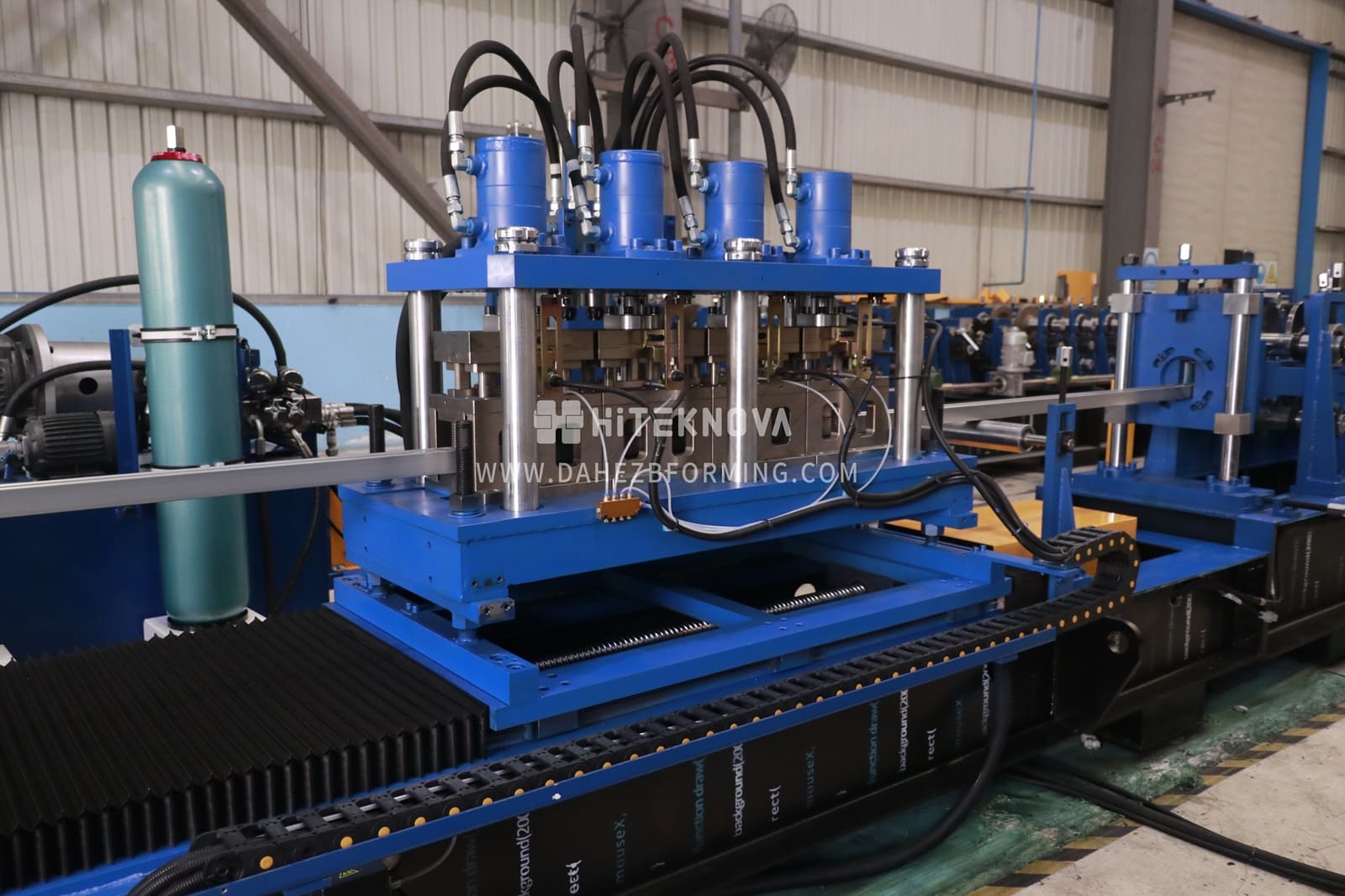 Automatic Solar Strut Channel Roll Forming Machine RM41
