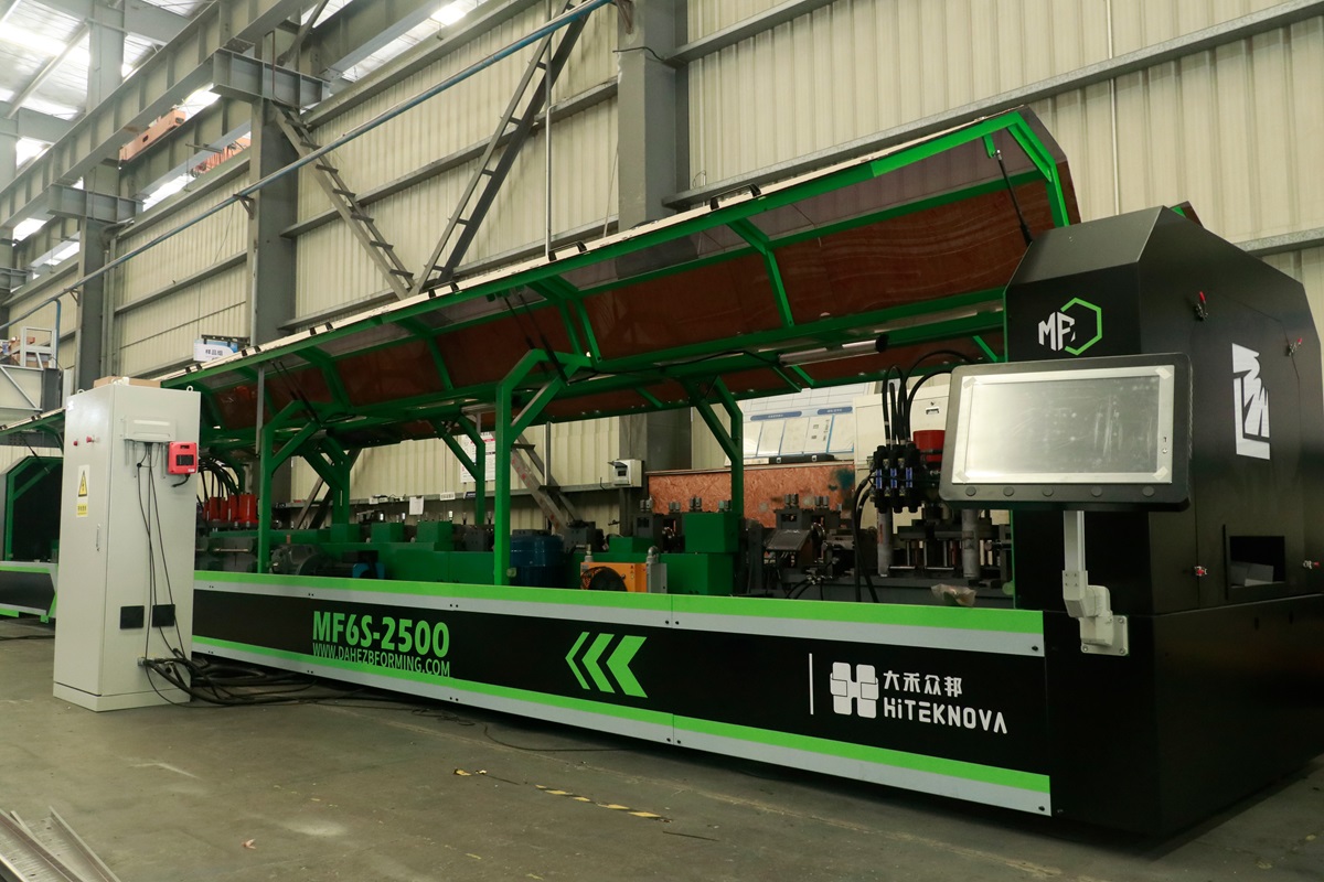 MF2500 Light Steel Framing Roll Forming System