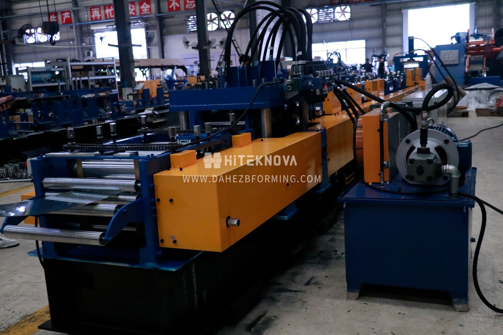 SU Series Single-U Multi-Size Solar Mounting Roll Forming Line