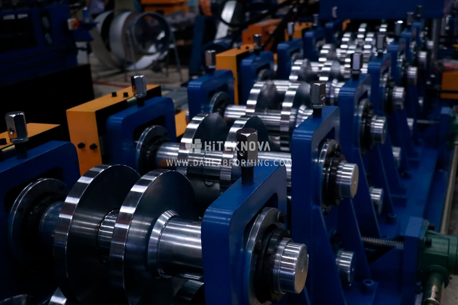 SU Series Single-U Multi-Size Solar Mounting Roll Forming Line