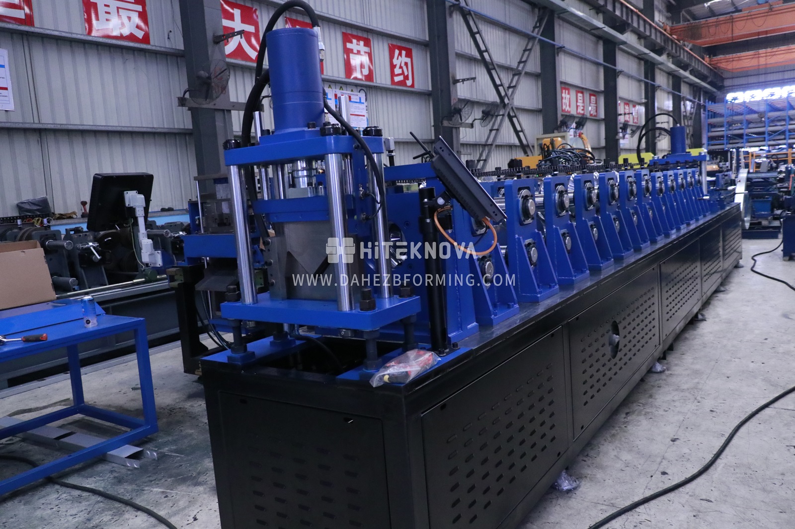 DH-V100 Heavy-Duty Angle Steel Roll Forming Machine