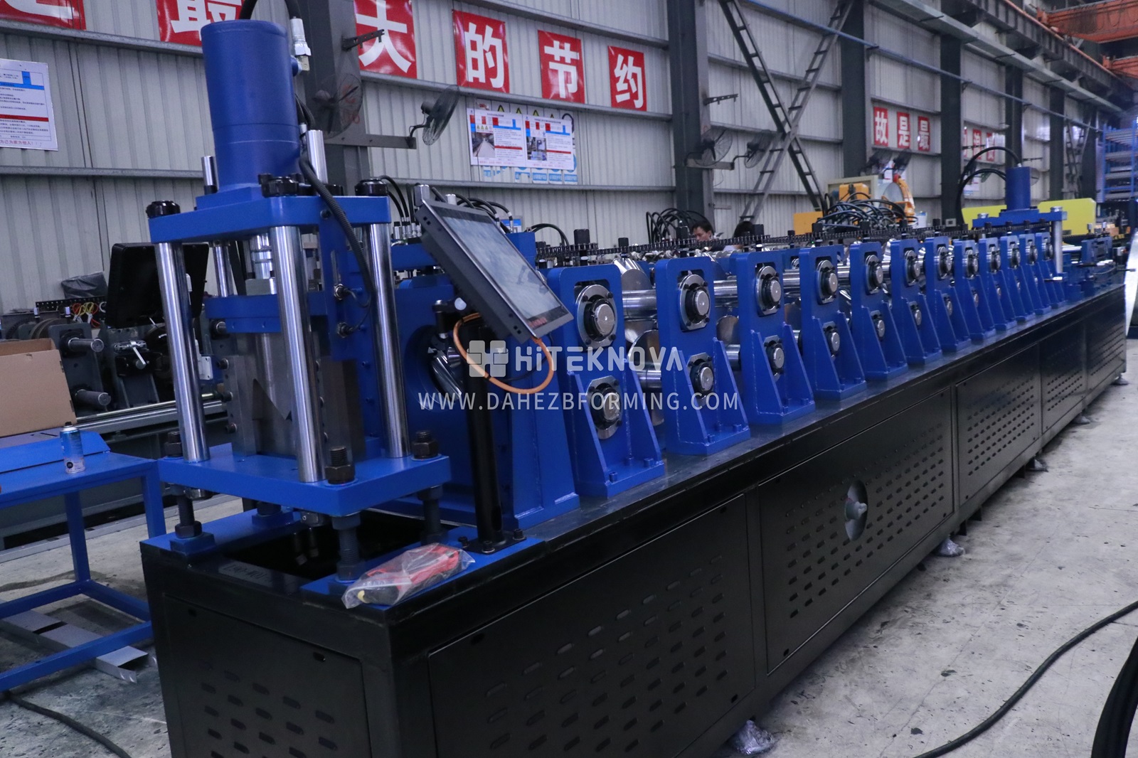 DH-V100 Heavy-Duty Angle Steel Roll Forming Machine