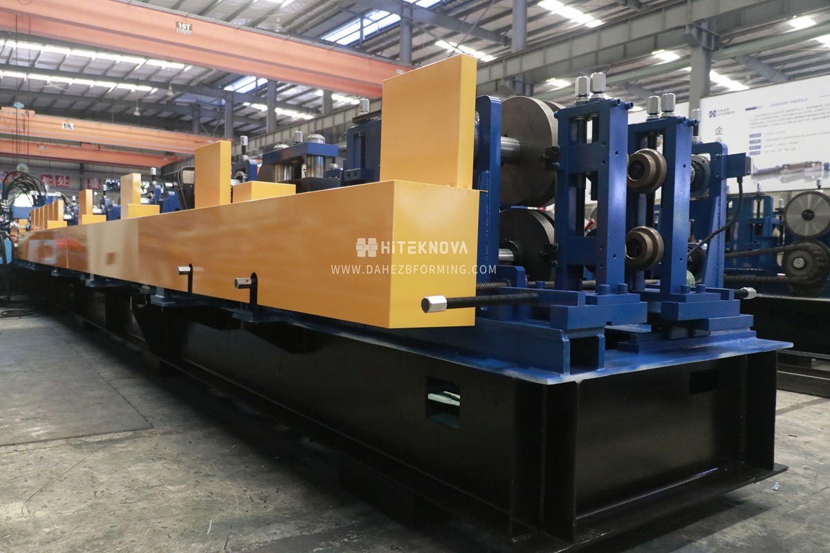 CZ Interchangeable Purlin Roll Forming Machine FX5