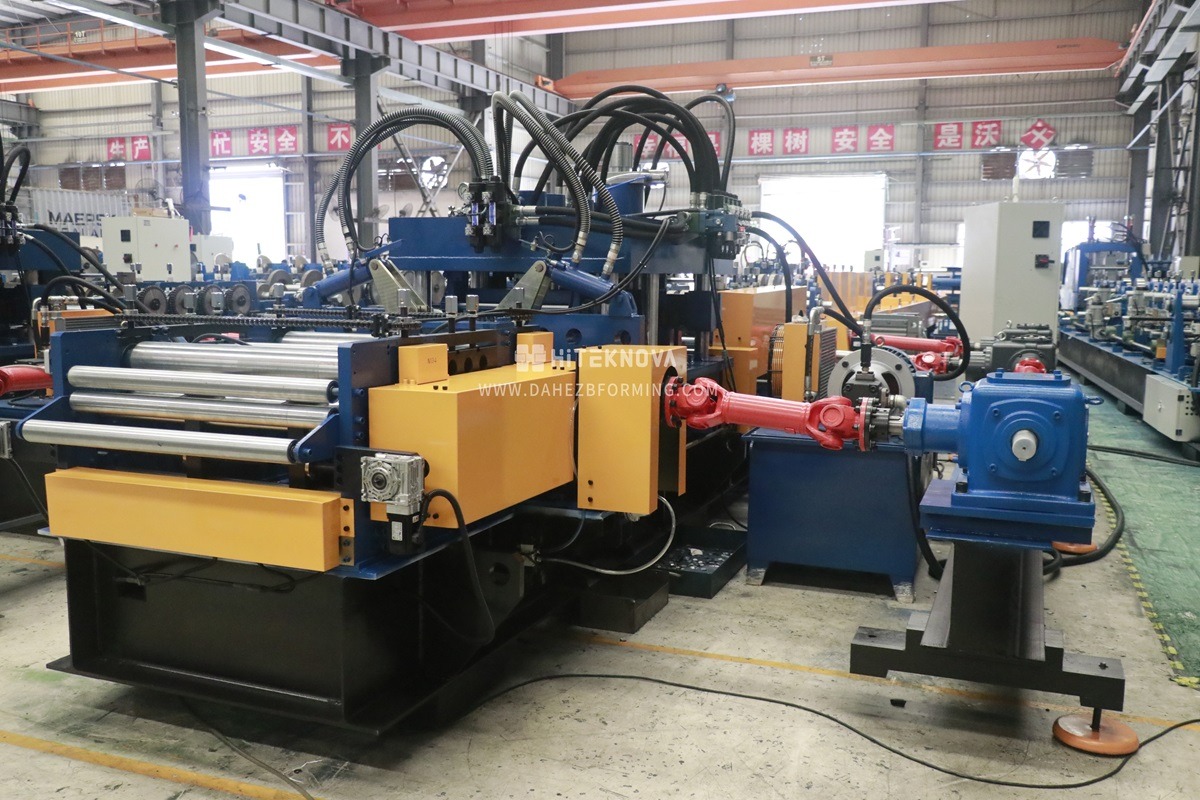 CZ Interchangeable Purlin Roll Forming Machine FX5