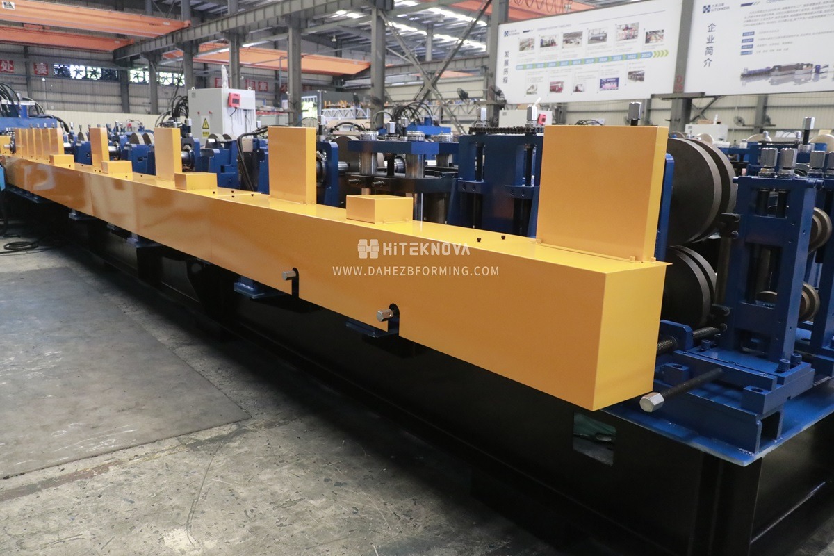 CZ Interchangeable Purlin Roll Forming Machine FX5