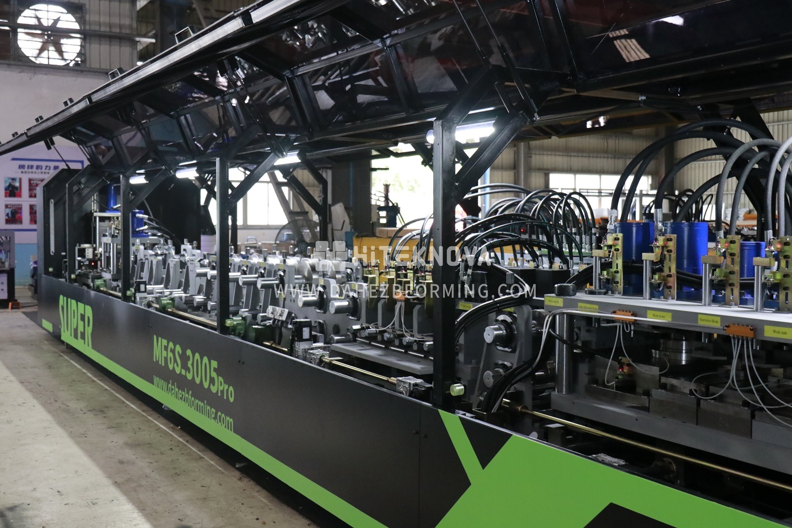 Multi-Profile Steel Framing System MF3005