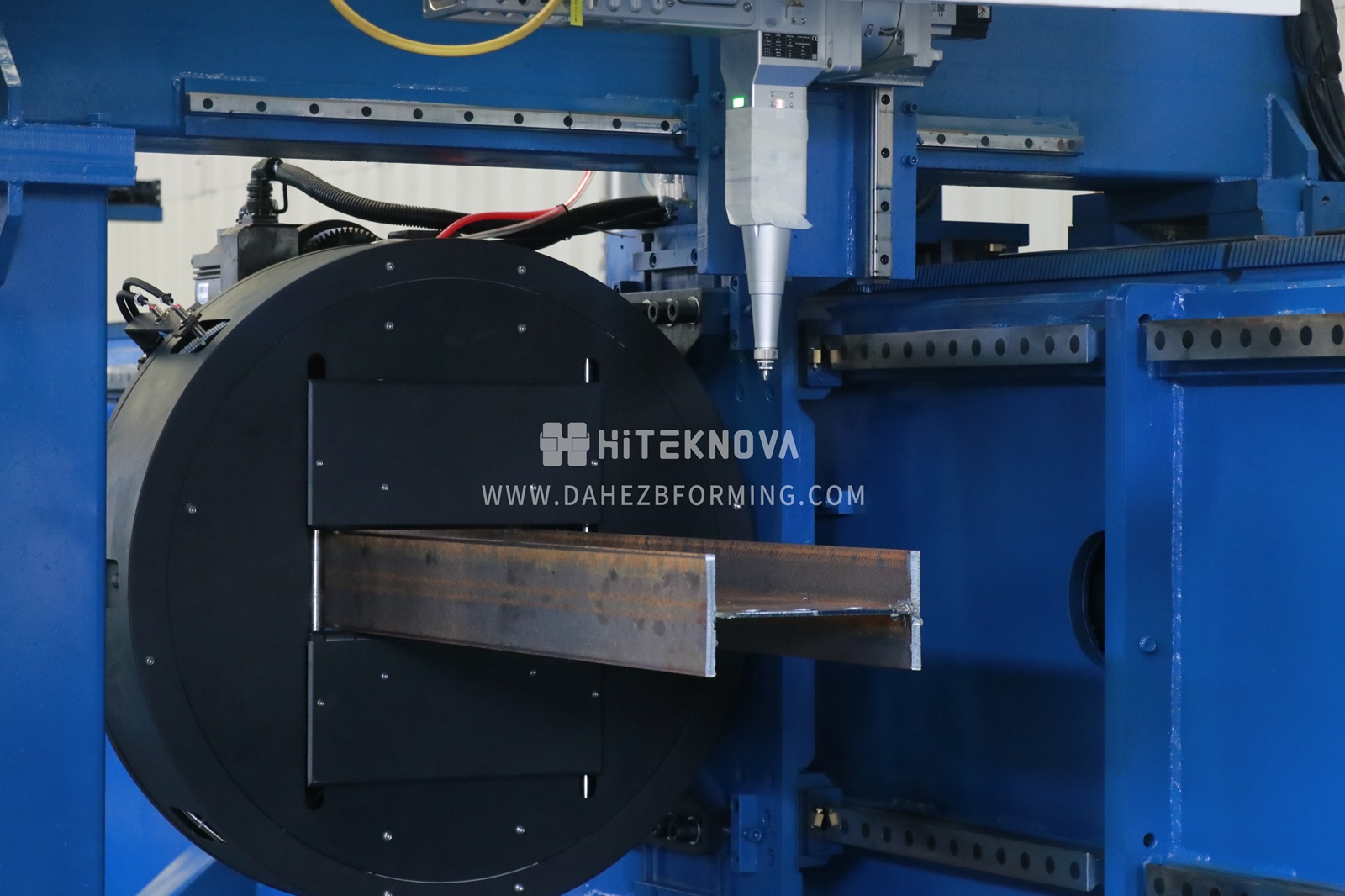 Rotary Table Laser Steel Cutting Machine KL750