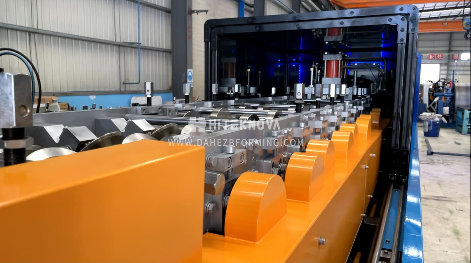 LG300 Light Steel Framing Deck Manufacturing System