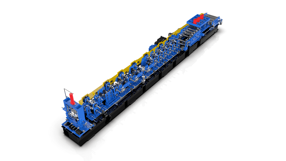 CZ Purlin Roll Forming Machine NLT350