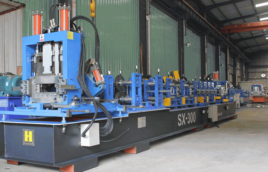 CZ Purlin Roll Forming Machine SX10