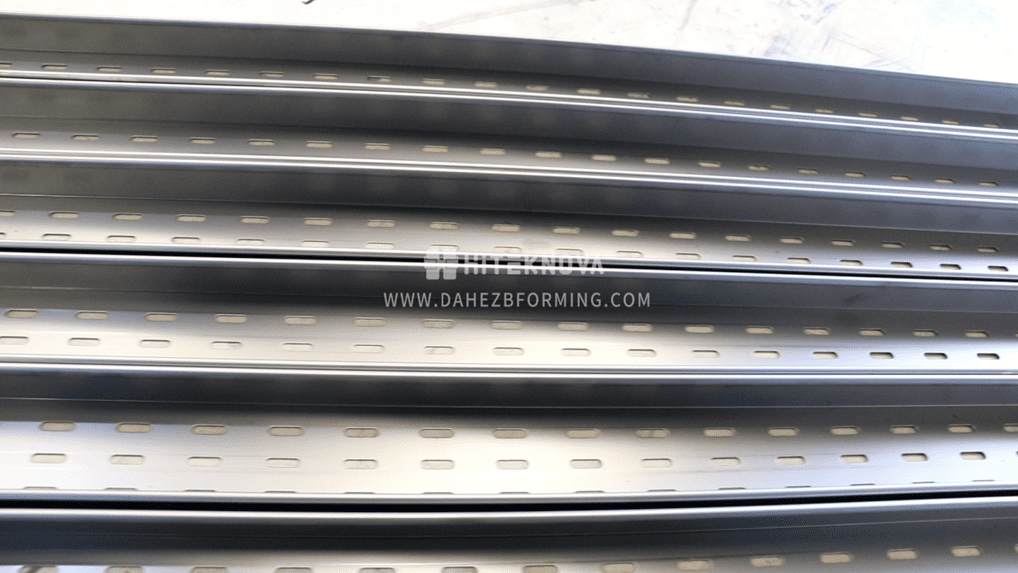 Automatic Cable Tray Roll Forming Machine CU600