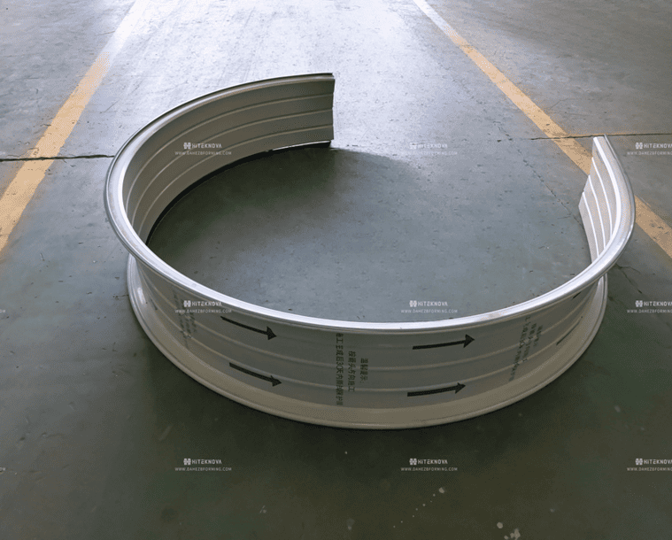 BEMO Standing Seam Roof Roll Forming Machine