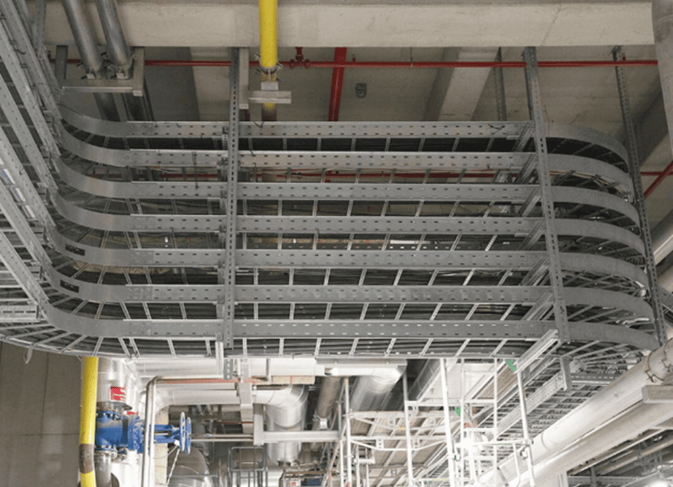 Automatic Cable Tray Roll Forming Machine CU600