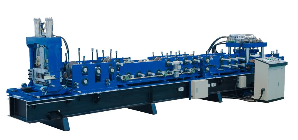 CU50-250 C/U Roll Forming Machine