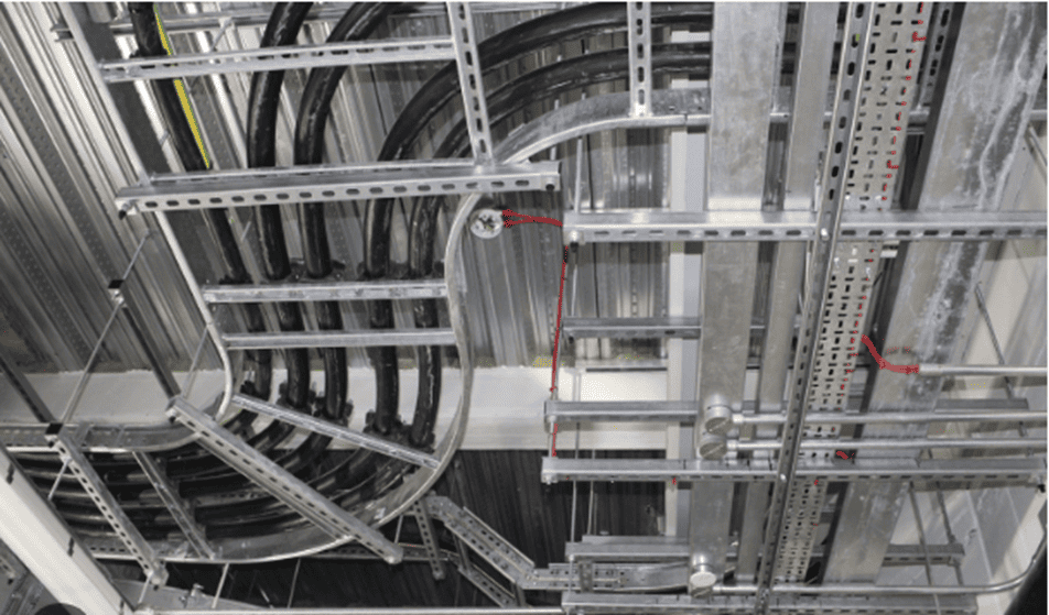 Automatic Cable Tray Roll Forming Machine CU600