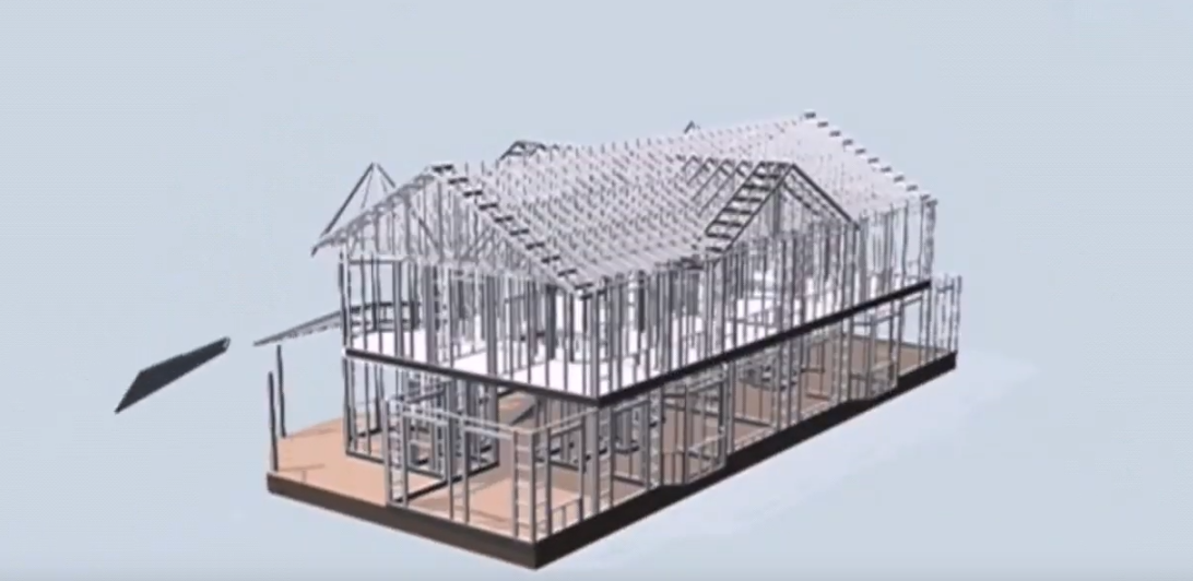Light Steel Frame Houses Solution -Dahezb Building Construction