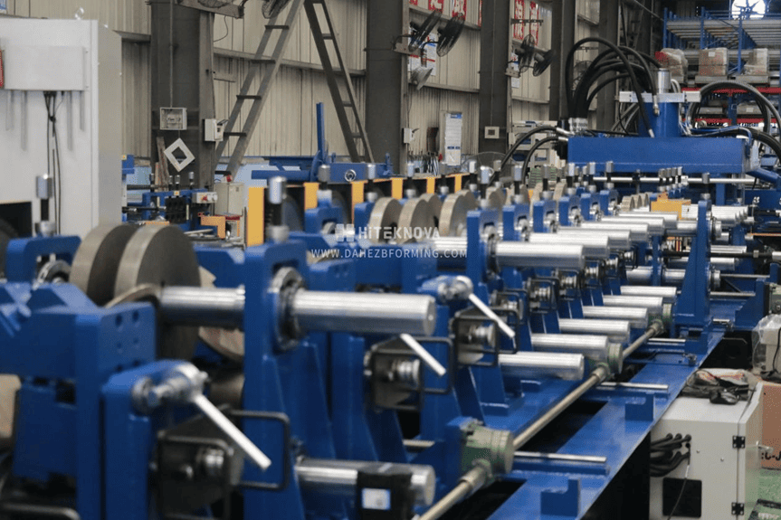CZ Interchangeable Purlin Roll Forming Machine FX5