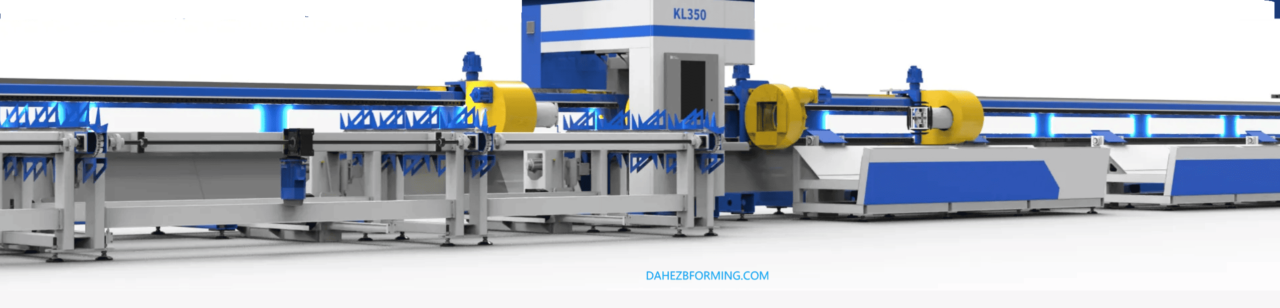 High-Speed Cutting Machine KL-350
