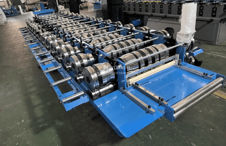 BEMO Standing Seam Roof Roll Forming Machine