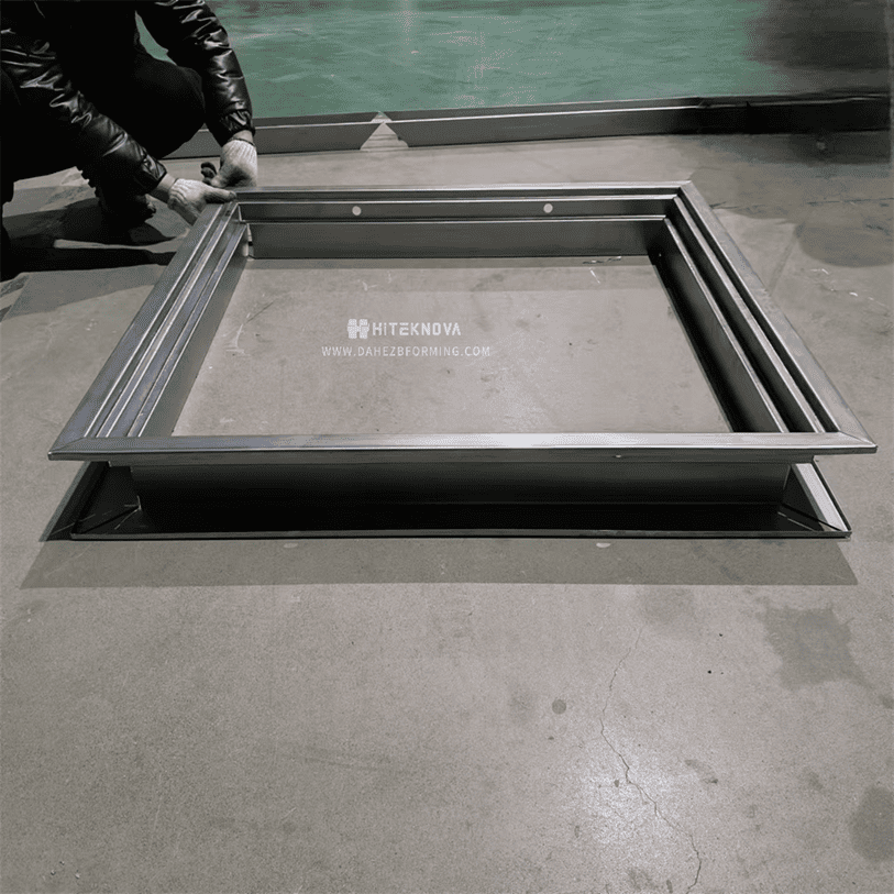 Door & Window Frame Roll Forming Machine