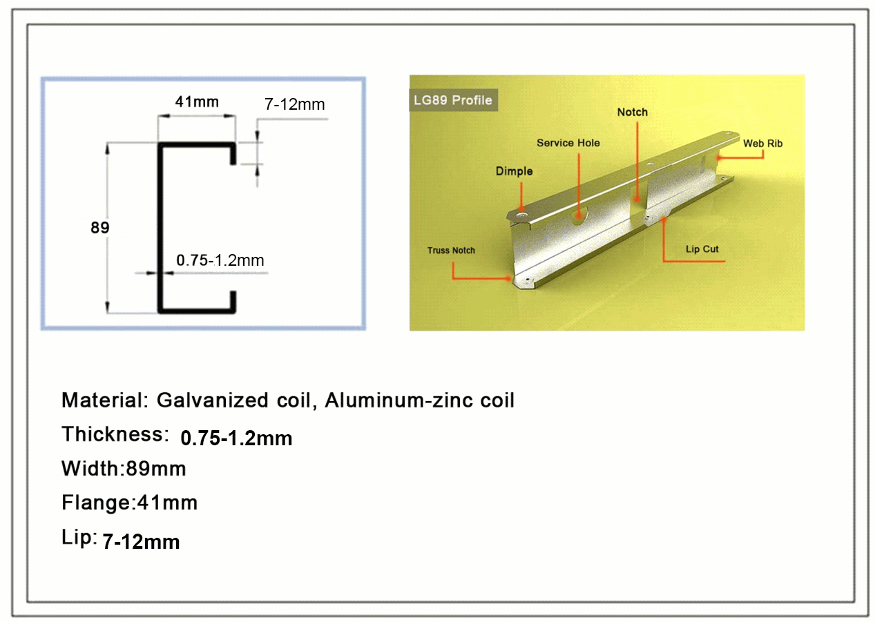 light gauge machine 8