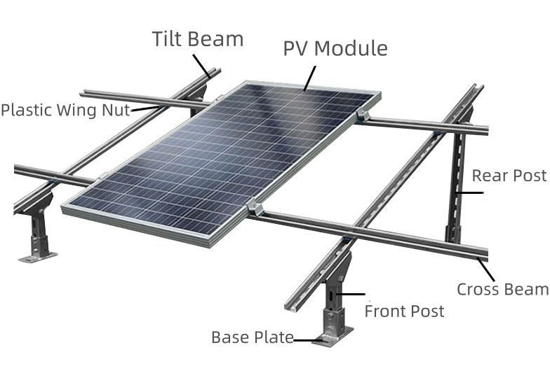 HITEKNOVA PV10 Solar Mounting Bracket Production Line