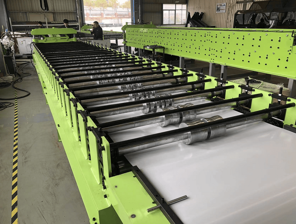 Roofing & Wall Panel Roll Forming Machine