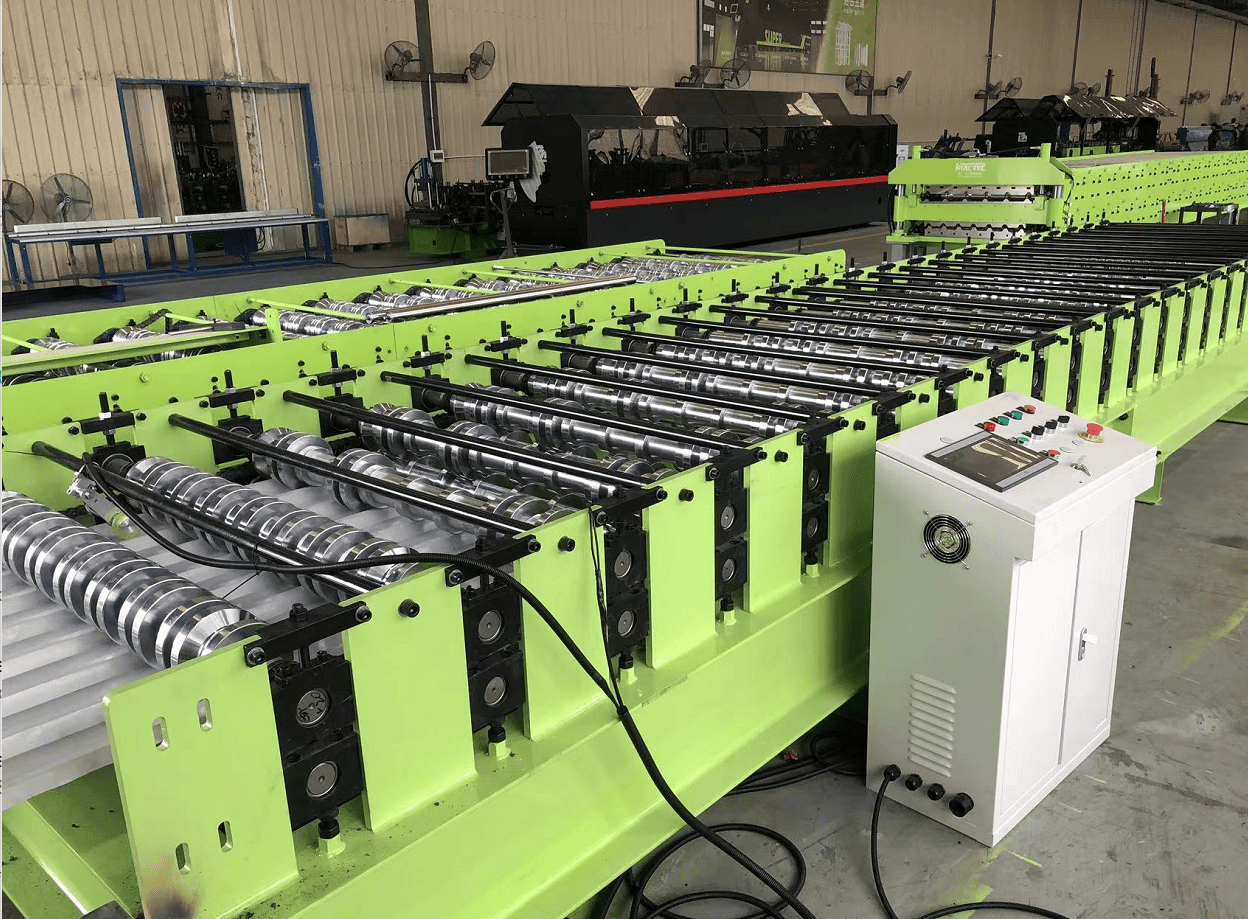 Roofing & Wall Panel Roll Forming Machine