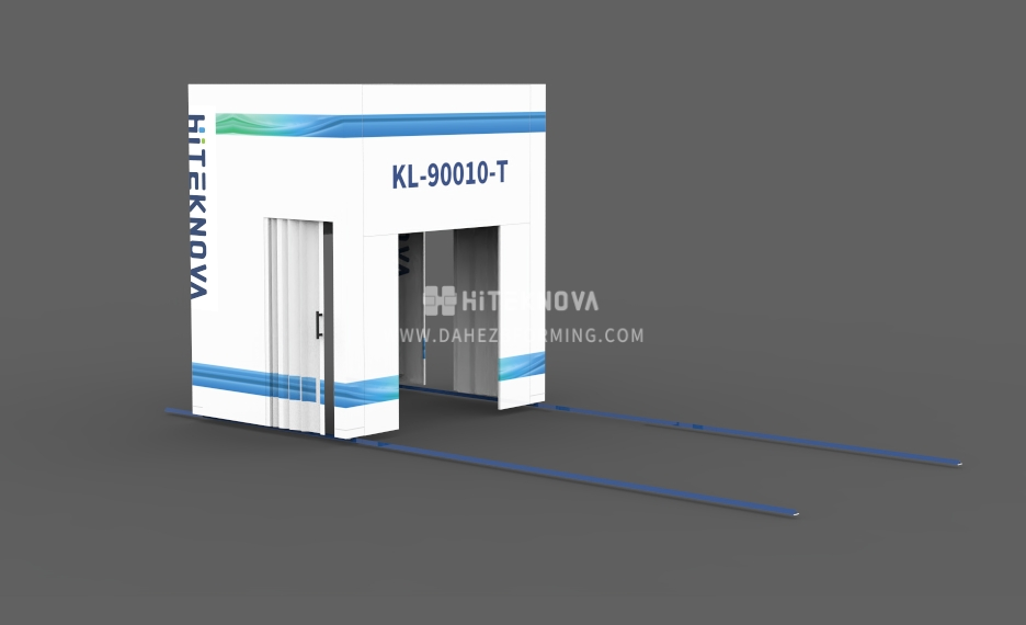 Rotary Table Laser Steel Cutting Machine KL-90010-T