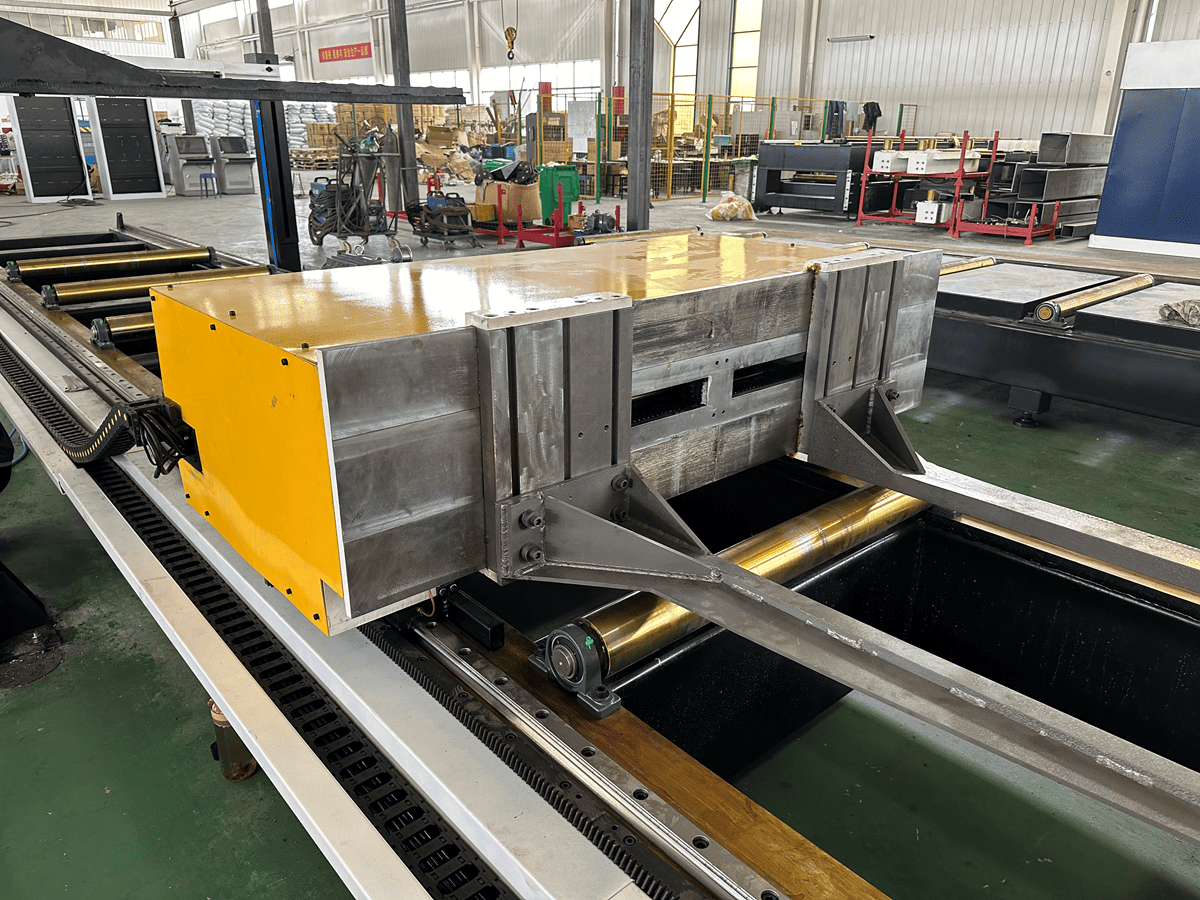 Rotary Table Laser Steel Cutting Machine KL-90010-T