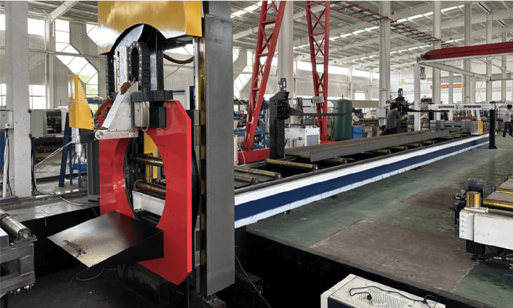Rotary Table Laser Steel Cutting Machine KL-90010-T