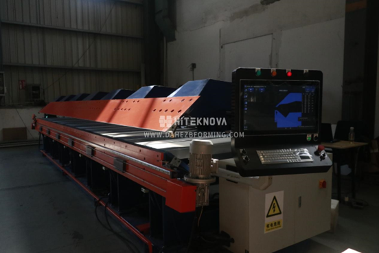 Hydraulic CNC Bending Machine